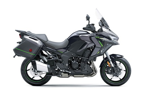 2025 KAWASAKI VERSYS 1100 SE LT ABS GRAY / BLACK 000118
